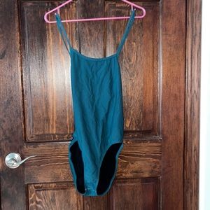 Jackson 4 Jolyn Onsie Suit in Teal